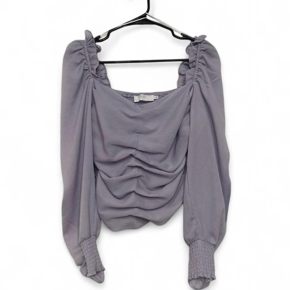 ASTR The Label Ruched Top - Picture 3 of 6